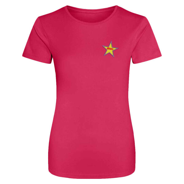 NiStars - Ladies Performance T-Shirt Thumbnail