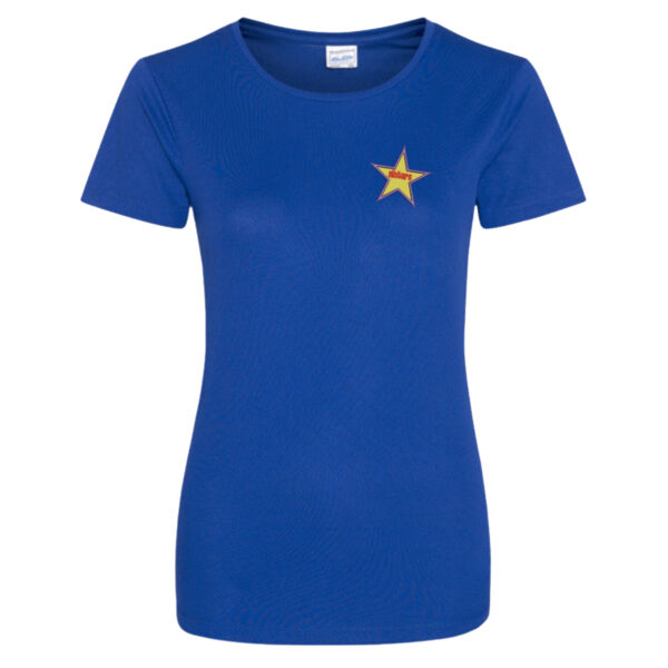 NiStars - Ladies Performance T-Shirt Thumbnail