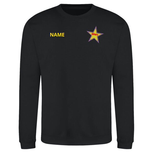 NiStars - Adult Sweatshirt Thumbnail