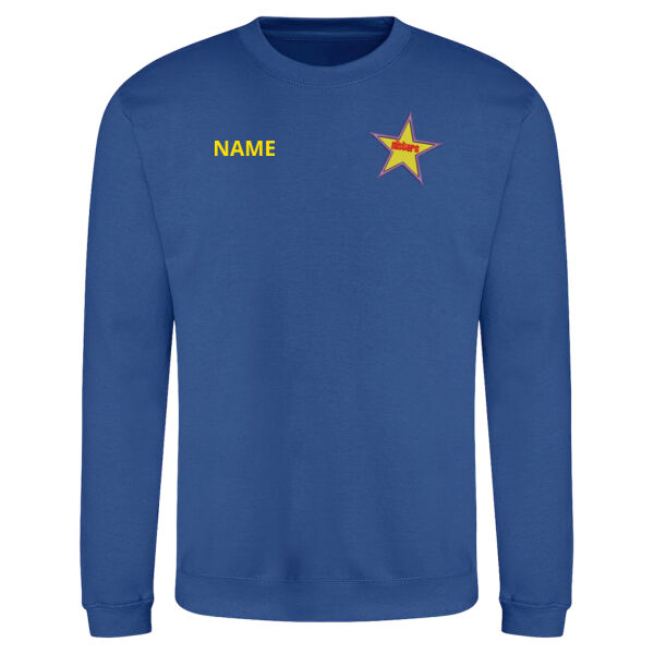 NiStars - Adult Sweatshirt Thumbnail