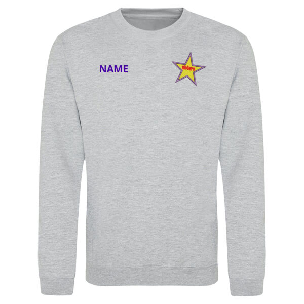 NiStars - Adult Sweatshirt Thumbnail