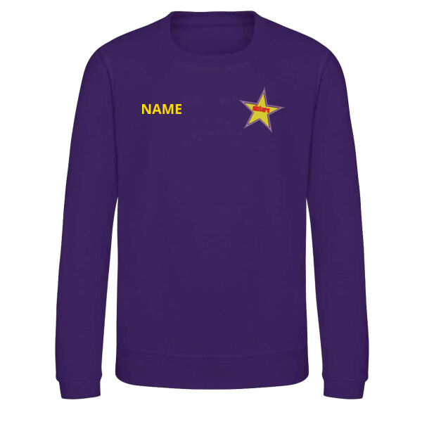 NiStars - Kids Sweatshirt Thumbnail