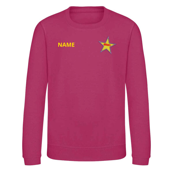 NiStars - Kids Sweatshirt Thumbnail