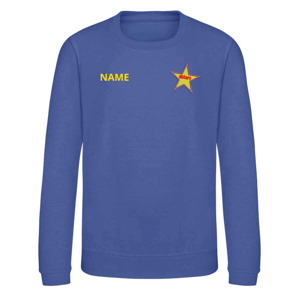 NiStars - Kids Sweatshirt Thumbnail