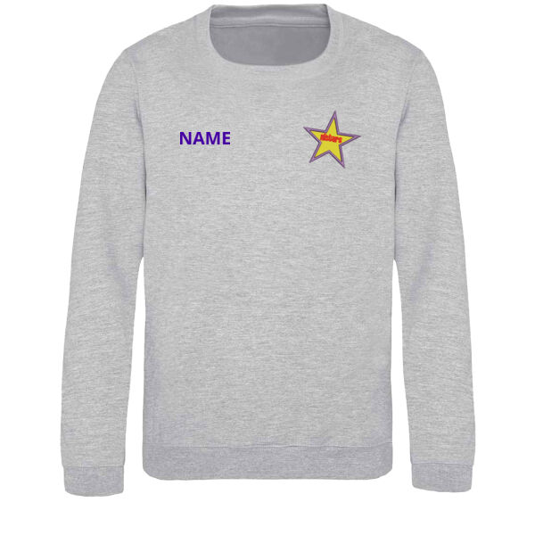 NiStars - Kids Sweatshirt Thumbnail