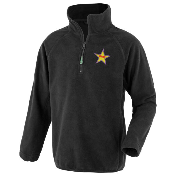 NiStars - Kids Qtr Zip Fleece Thumbnail